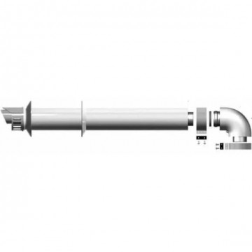 Flue gas accessory 3318073 for Ariston condensing boilers