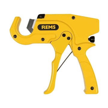 Foarfecă Țevi Plastic REMS ROS P 42 (Ø 42 mm) ✂️ | Termix