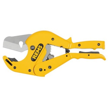 Foarfecă Țevi Plastic REMS ROS P 63 P (Ø 63 mm) ✂️ | Termix