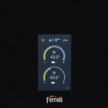 panou comanda Centrala Bluehelix Ferroli Maxima 34C