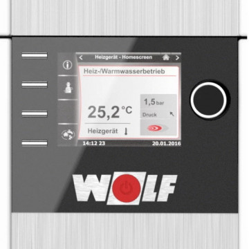panou comanda Centrala termica incalzire Wolf CGB-2-55