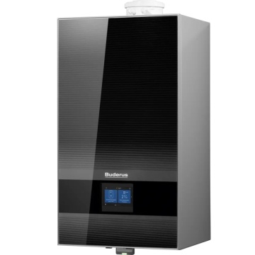 Centrala termica in condensare Buderus Logamax Plus GB182i.2-35 kW design Titanium