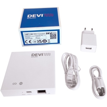 Set de livrare Gateway Danfoss Devi Connect 140F1166