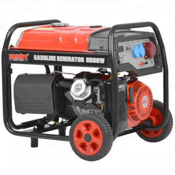 Generator de curent trifazat Hecht GG 10000 8800 W 459 cm