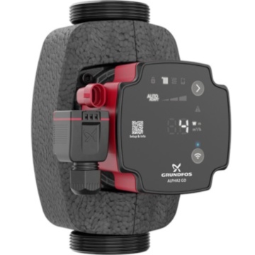 Grundfos ALPHA2 GO 32-75 180 | Pompă Circulație Inteligentă | Termix 💧⚡
