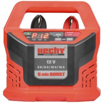 Incarcator inteligent baterii auto Hecht 2013