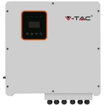 Invertor solar trifazat Hibrid OnGrid-OffGrid V-Tac VT-6608303 8 kW