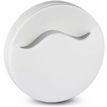 Lampa veghe rotunda cu Senzor 4000K V-Tac VT-83 alb neutru