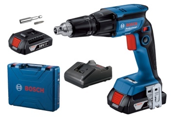 Mașină de Înșurubat Gips-Carton Bosch GTB 185-LI Set - Termix
