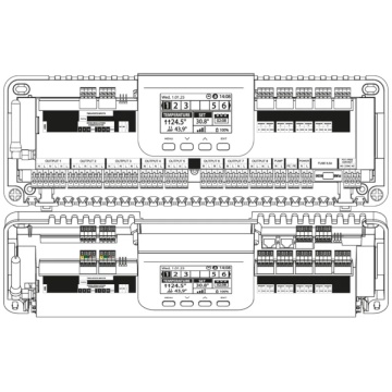 Modul Control Încălzire Pardoseală FERRO FL8 - WI-FI, 8 Zone - Img 2