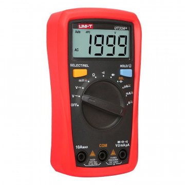 Multimetru digital Uni-T UT33A+ lateral
