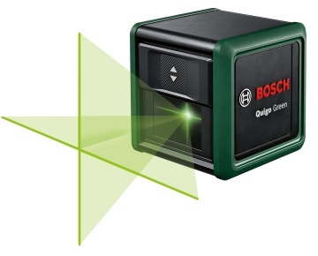 Nivela Laser Bosch Quigo Green Gen2 | Linii Verzi, 12m - Termix