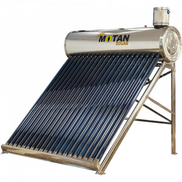 Panou Solar Nepresurizat Motan 20 Tuburi | Boiler 200L | Termix ☀️🚿