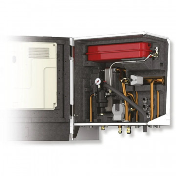 modul Pompa caldura aer-apa split Ariston Nimbus S Hybrid Net R32