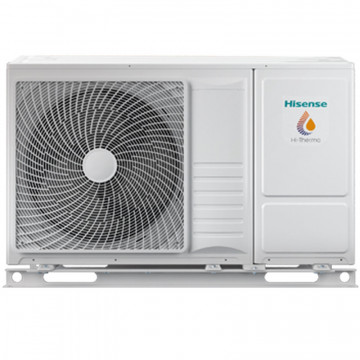 Pompă de Căldură Hisense Hi-Therma 4.4kW R290 | Monobloc | Termix