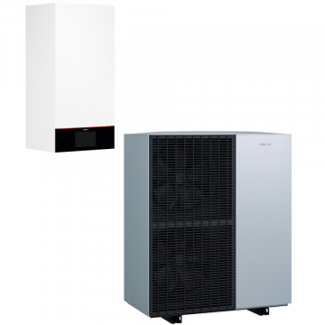 Pompa de Căldură Viessmann Vitocal 150-A 10kW | R290 | Monobloc | Termix 🌡️🇩🇪