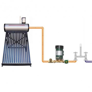 schema montaj Pompa ridicare presiune panou solar nepresurizat W15IH-10