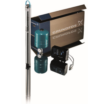 Pompă Submersibilă SQE 3-65 Grundfos | Pachet Presiune Constantă