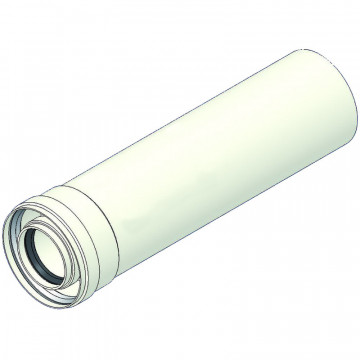 Prelungire Coaxială Tecnogas 80/125 - 1m | Centrale în Condensare | Termix.ro 🛠️