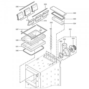 detalii Element aer primar LAC Viessmann