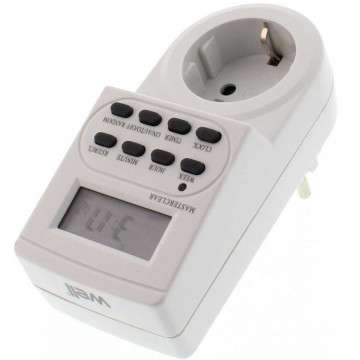 Priza programabila Well DIG-10