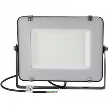 Reflector LED SMD 150 W 120 lm/W 6400 K cip Samsung V-Tac VT-156 negru frontal