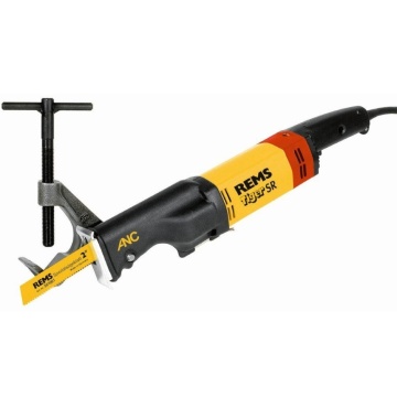 REMS Tiger ANC SR Set ⚡ Fierăstrău Țevi cu Turație Reglabilă | Termix