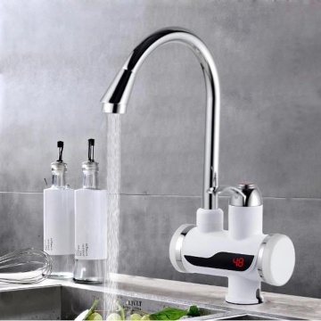 Baterie electrica instant well Waterfall pe chiuveta