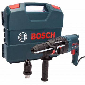 valiza Ciocan rotopercutor Bosch SDS-PLUS GBH 2-26 DRE