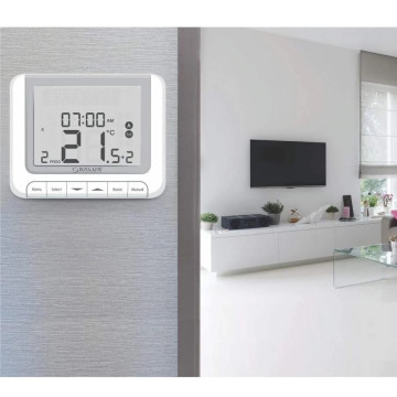 Cronotermostat Salus RT520RF fara fir montat pe perete
