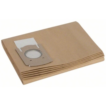 Set de 5 Saci filtranti din hartie, pentru Bosch GAS 12 / PAS 12