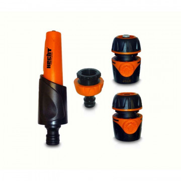 Set conectori Hecht 08025 conectare furtun