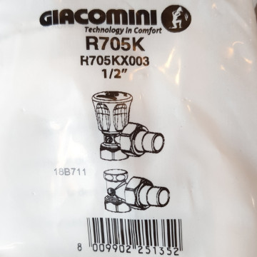 detalii Set R705K Giacomini Robineti colt tur retur 1/2 