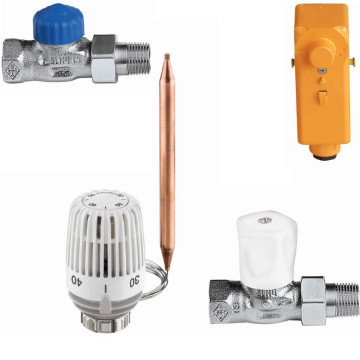 componente Set reglare incalzire pardoseala 160 mp