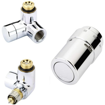 Set termostatic Danfoss X-tra crom
