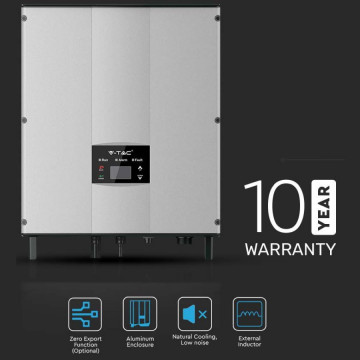 garantie Invertor solar monofazat On Grid V-Tac VT-6603110