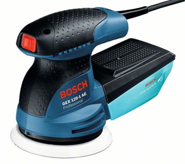 Șlefuitor cu Excentric Bosch GEX 125-1 AE | 250W | Termix.ro