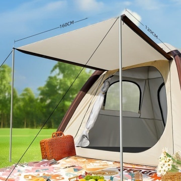 Cort Camping Solar 52W 2000mAh deschis