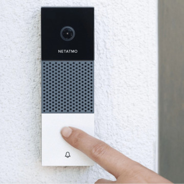 utilizare Sonerie usa Netatmo Smart Video Doorbell