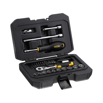 Stanley STMT828281 Set tubulare 1/4", 38piese