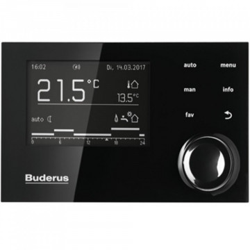 System control unit Logamatic RC310 black