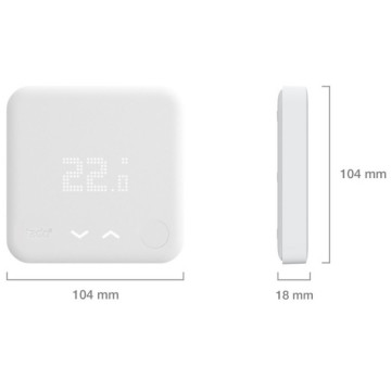 dimensiuni Tado Wired Smart Thermostat V3+