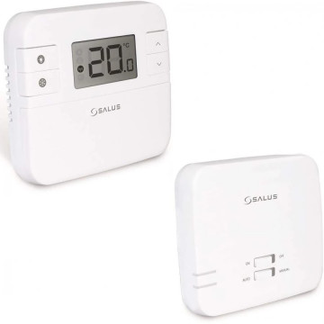 Termostat Fără Fir Salus RT310RF | Digital | Fiabilitate Maximă