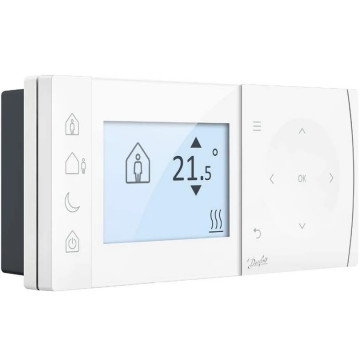 Termostat fara fir Danfoss TPOne-RF cu RX1-S