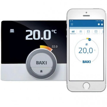 Termostat wifi Baxi Mago BSB comandat de pe telefon