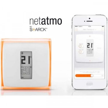 Termostat internet netatmo by Starck