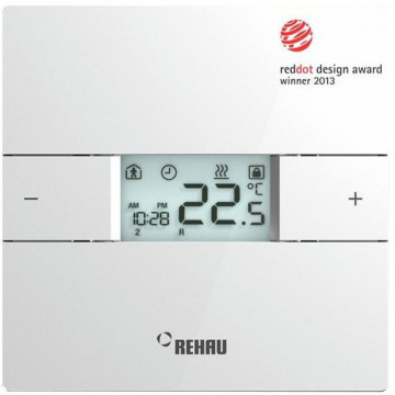 Termostat Rehau Nea HT Incalzire cu Timer 24 V