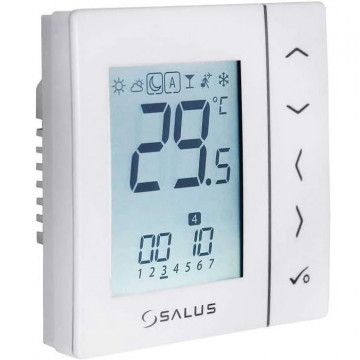 Termostat Programabil Salus VS30W | 230V | Alb | Termix