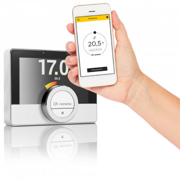Termostat wifi Remeha eTwist comandat de pe smartphone