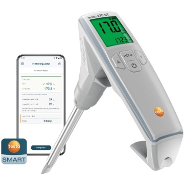 Testo 270 BT Digital Cooking Oil Tester with Bluetooth | Termix